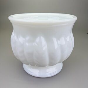 Vintage Randall MilkGlass Planter